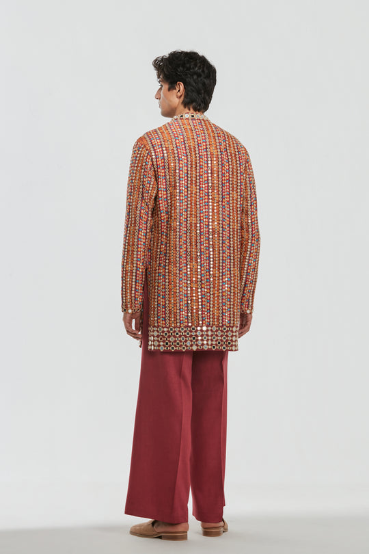Abhinav Mishra - Shrine Multicoloured Kurta Set