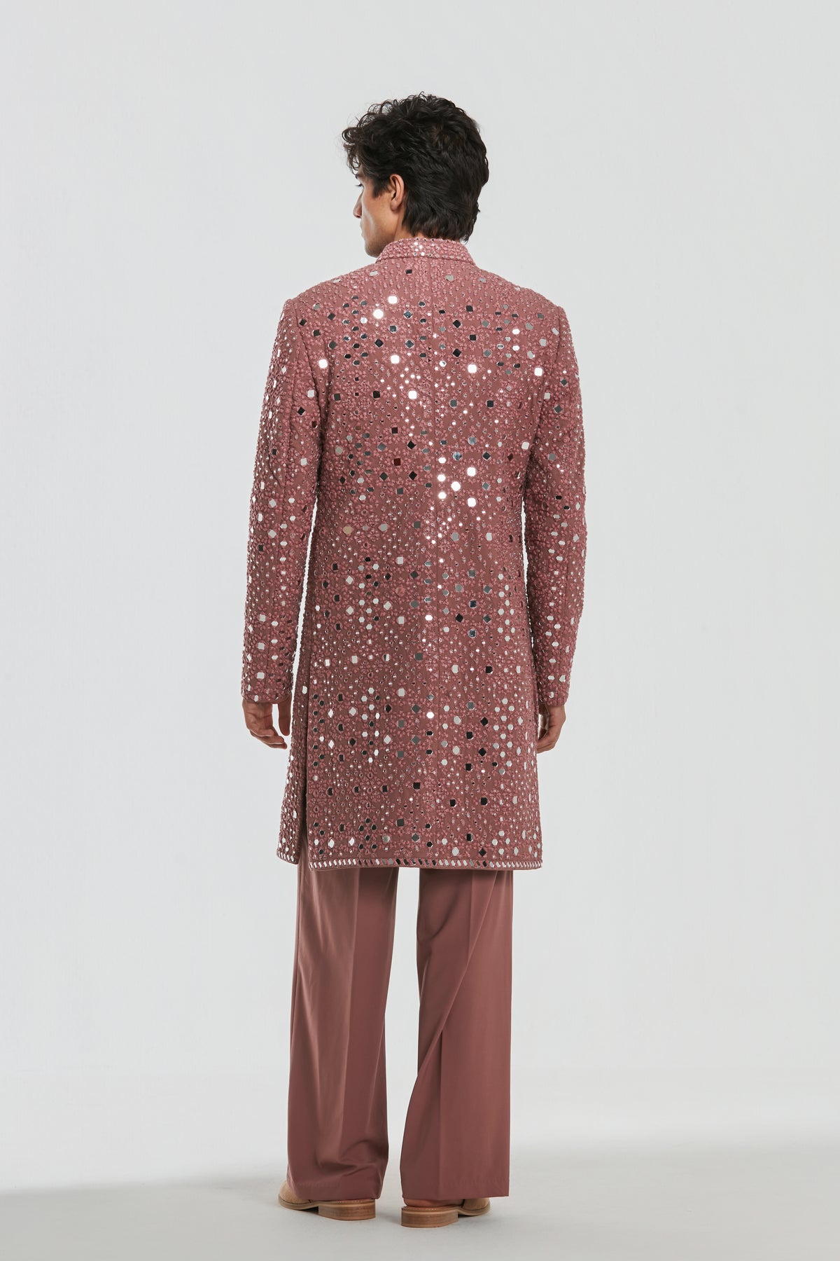 Abhinav Mishra - Shrine Aura Sherwani Set