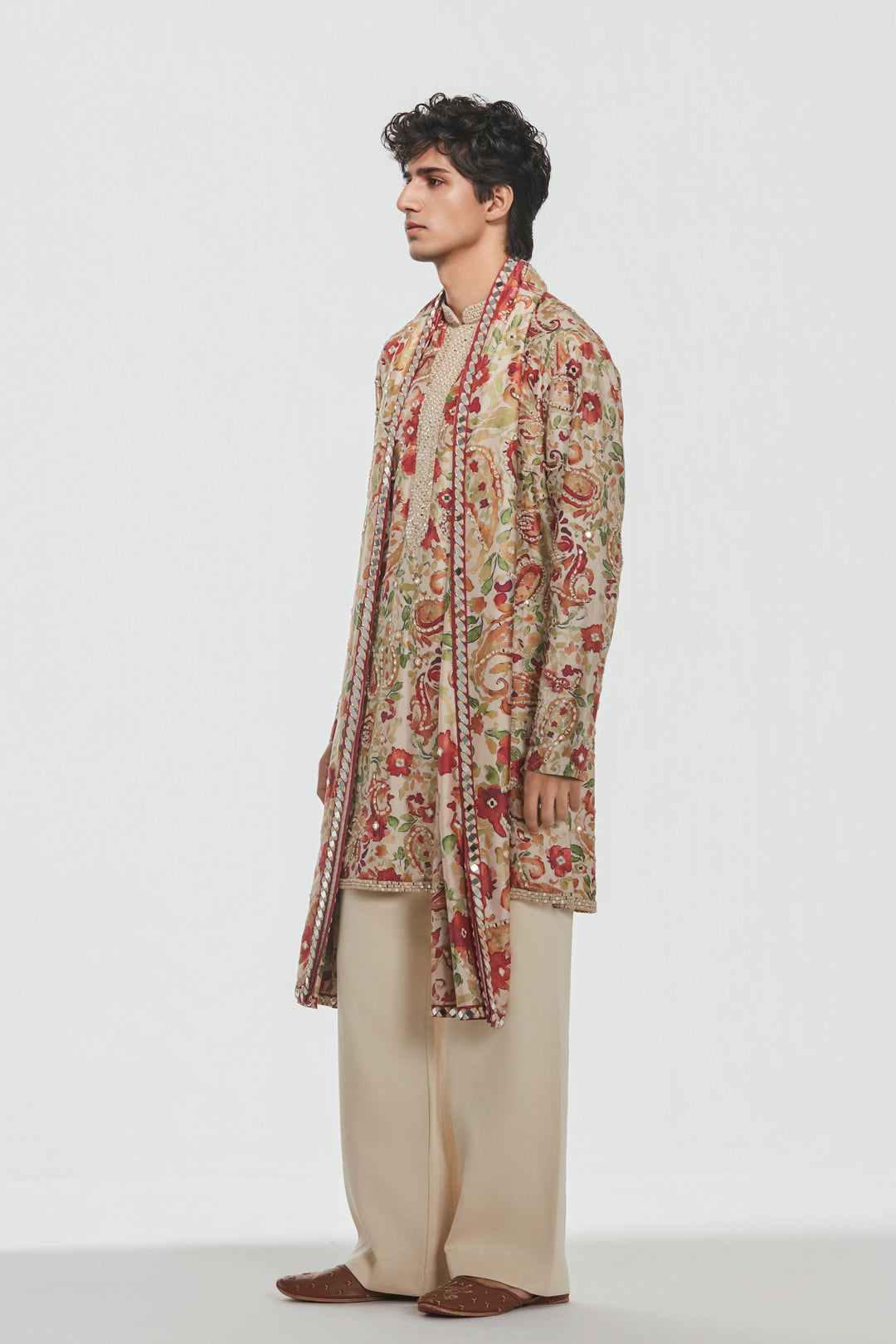 Abhinav Mishra - Shrine Multicoloured Kurta Set
