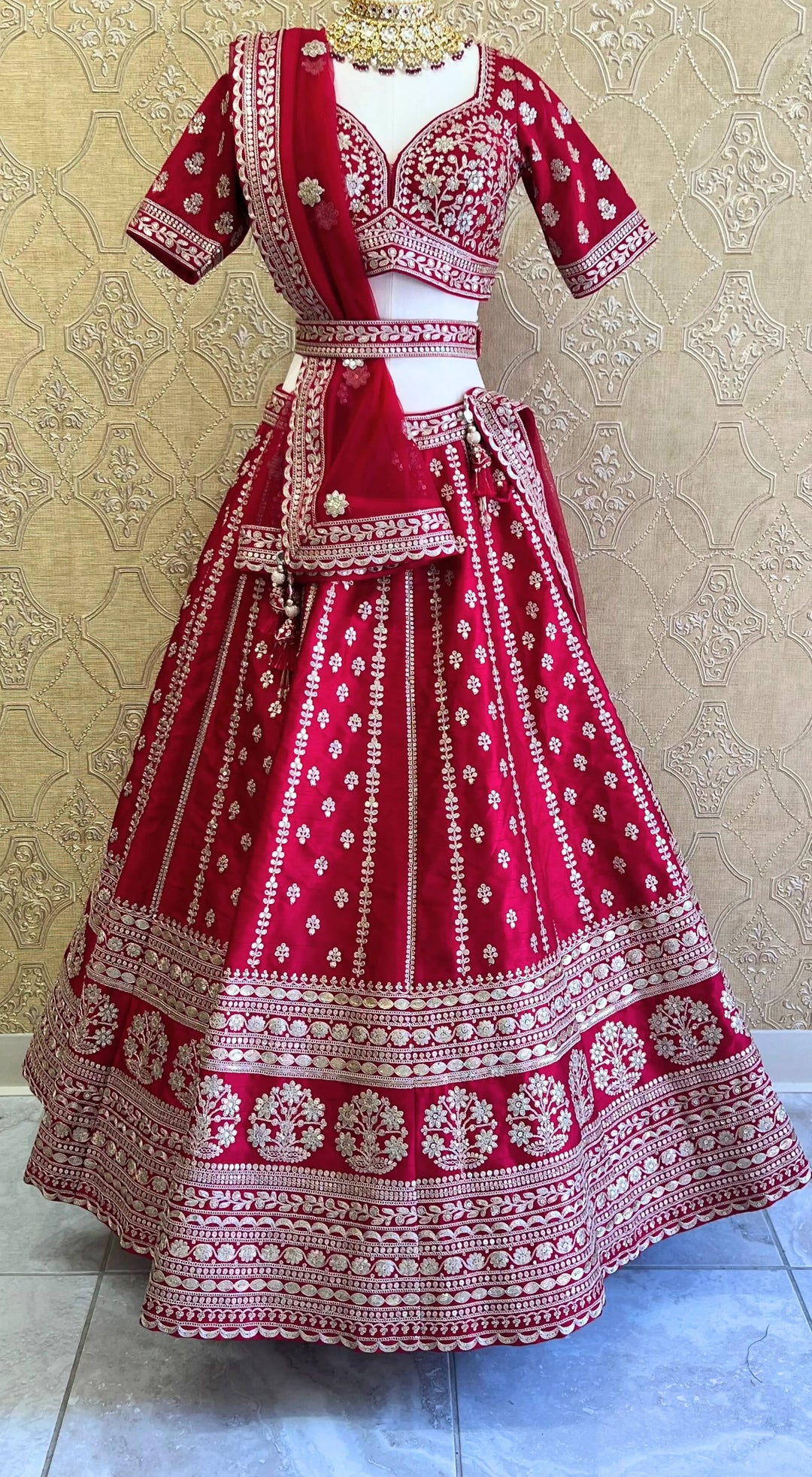 Vamika Lehenga