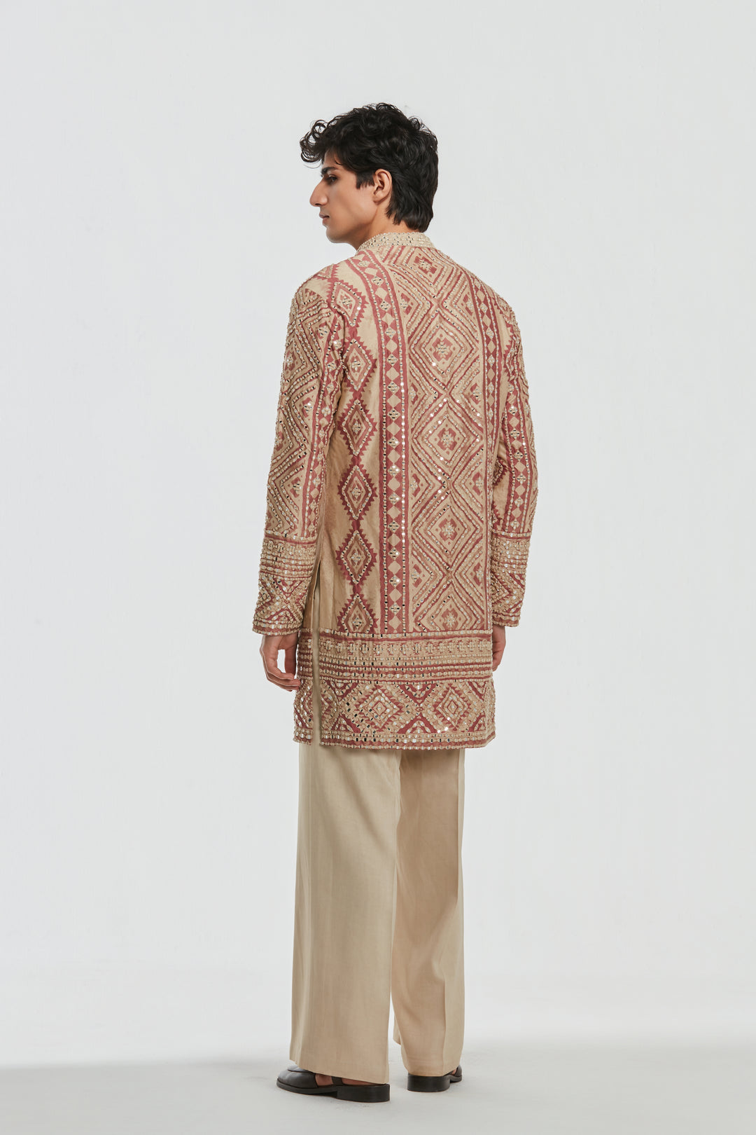 Abhinav Mishra - Shrine Multicoloured Kurta Set