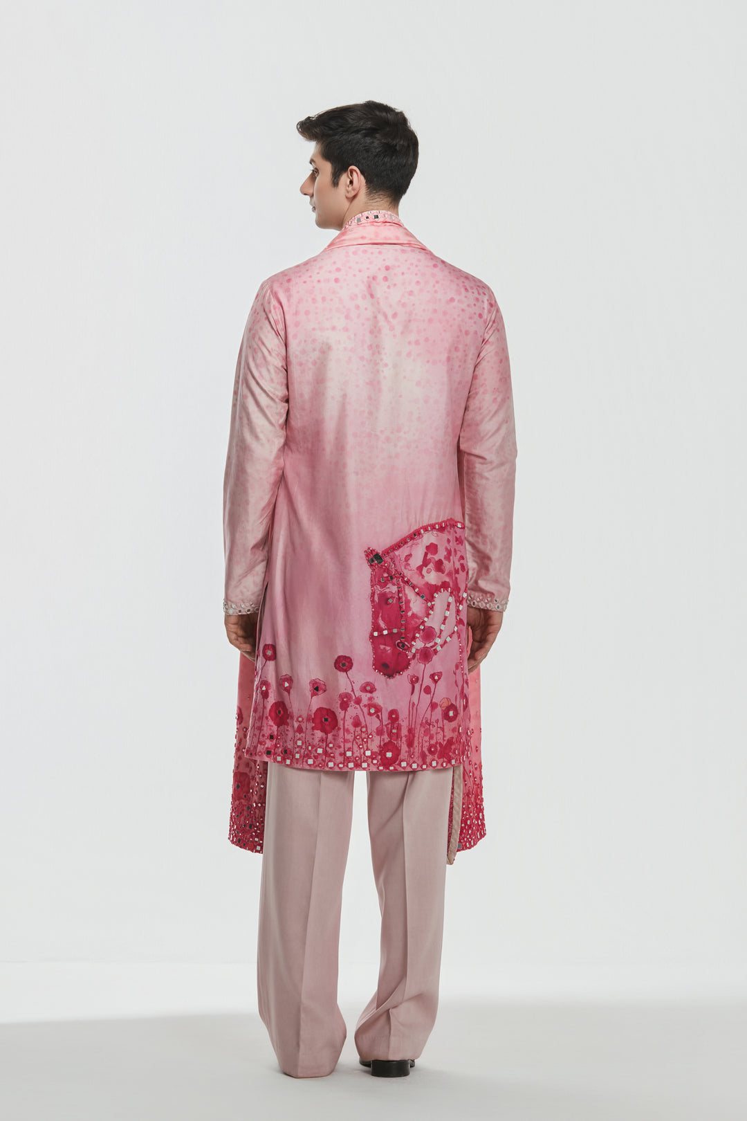 Abhinav Mishra - Shrine Multicoloured Kurta Set