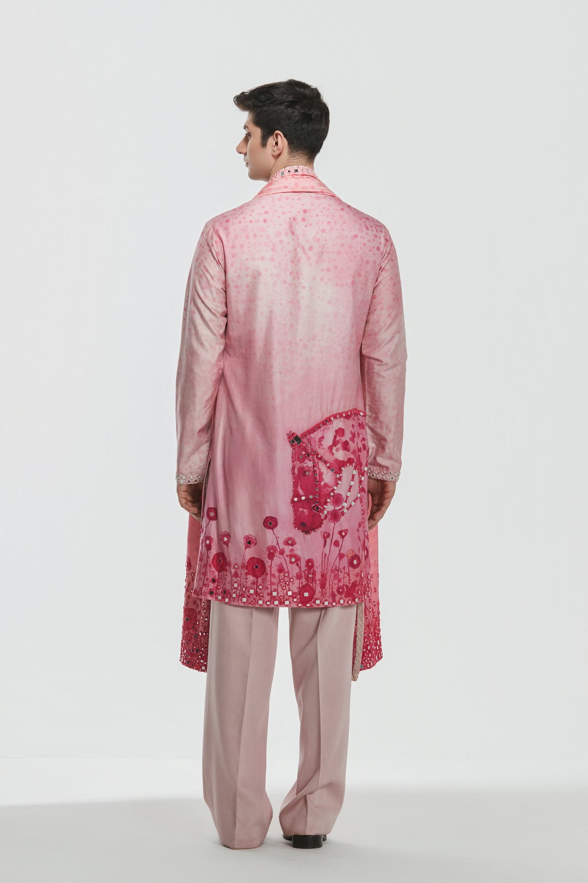 Abhinav Mishra - Shrine Multicoloured Kurta Set