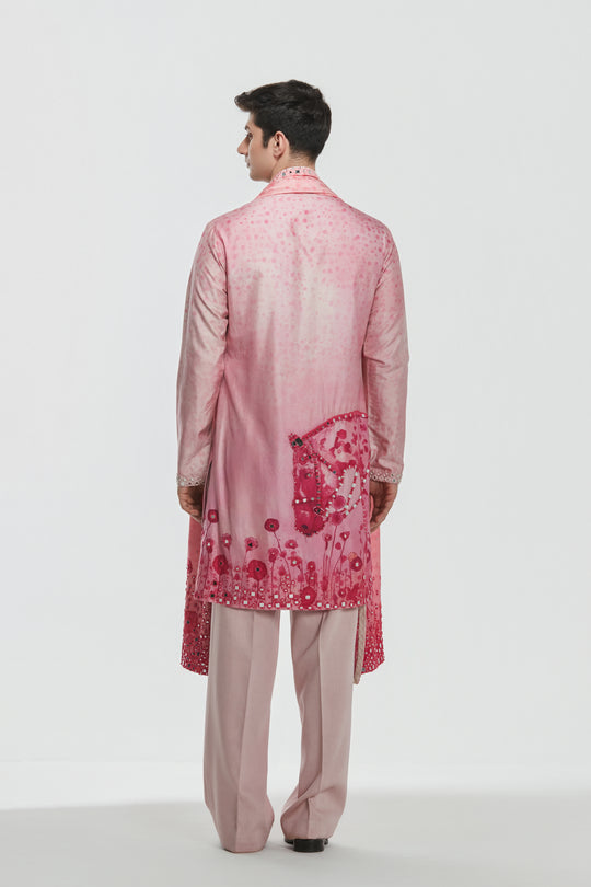 Abhinav Mishra - Shrine Multicoloured Kurta Set