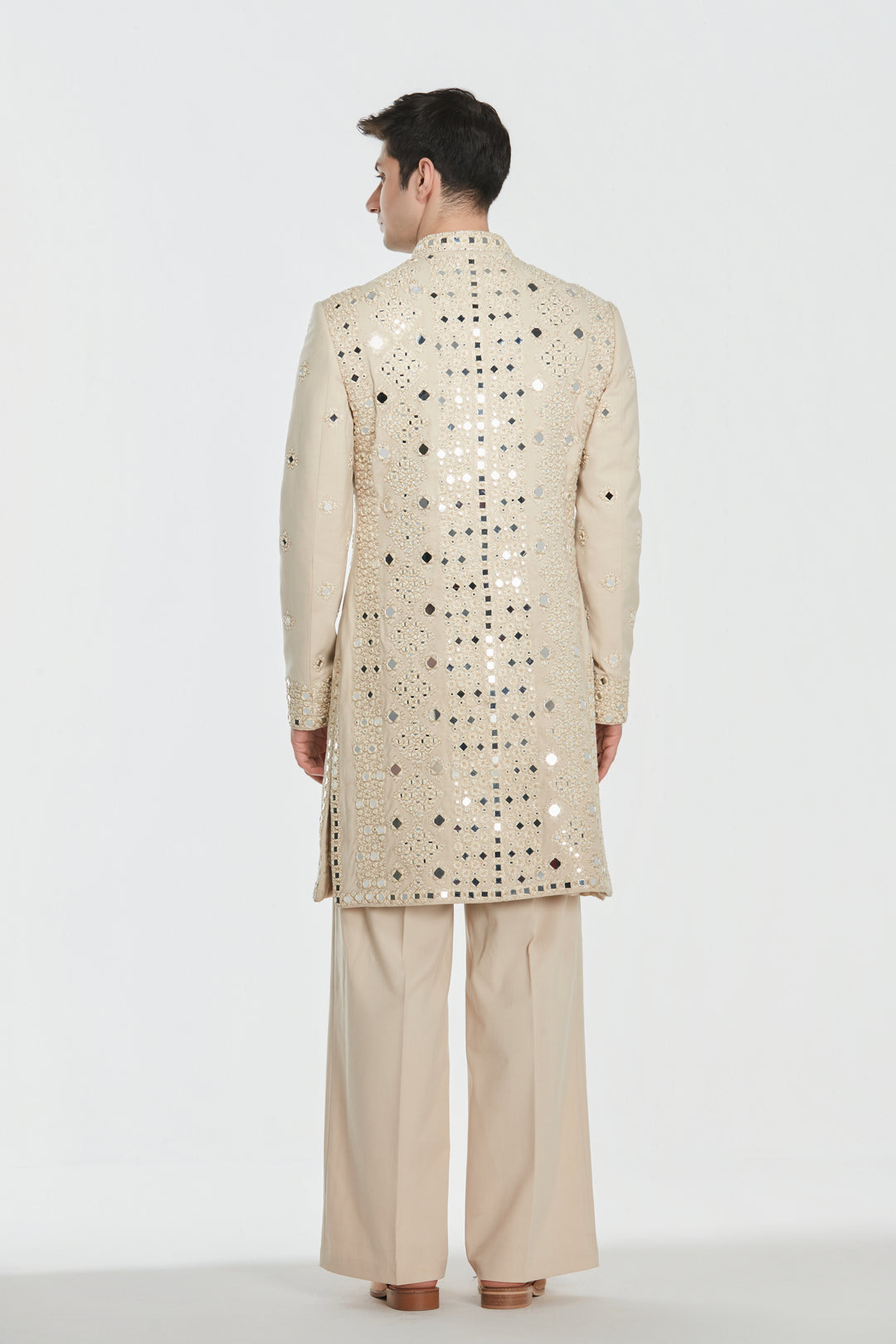 Abhinav Mishra - Shrine Manor Sherwani Set