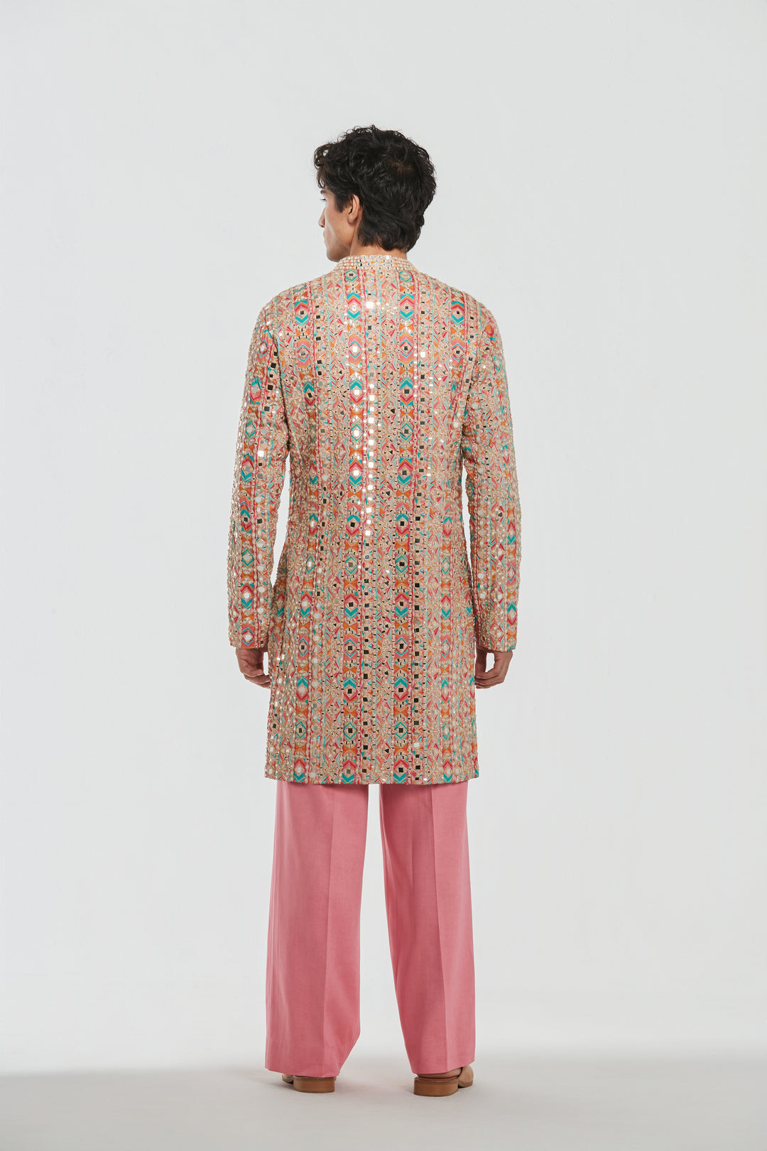 Abhinav Mishra - Shrine Multicoloured Kurta Set