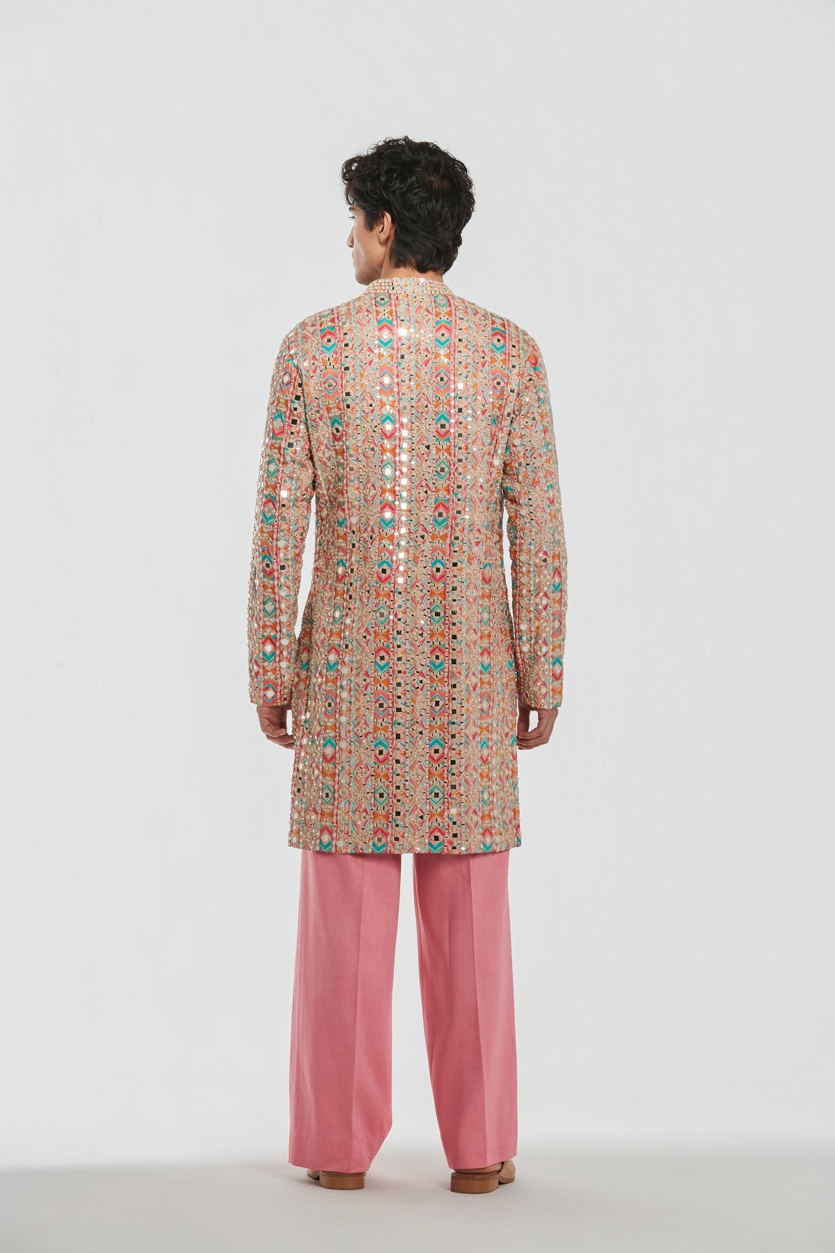 Abhinav Mishra - Shrine Multicoloured Kurta Set
