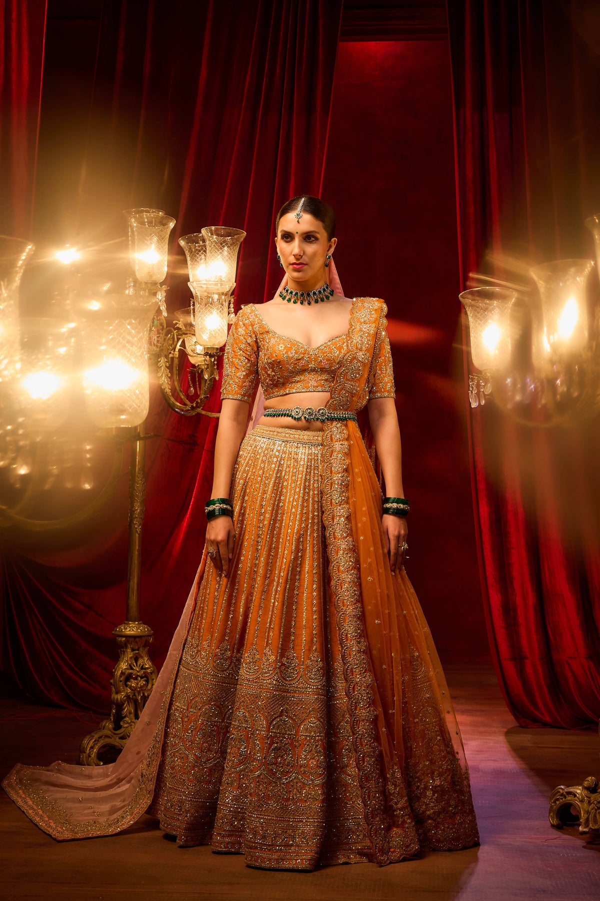Kalighata - Shehnai Lehenga
