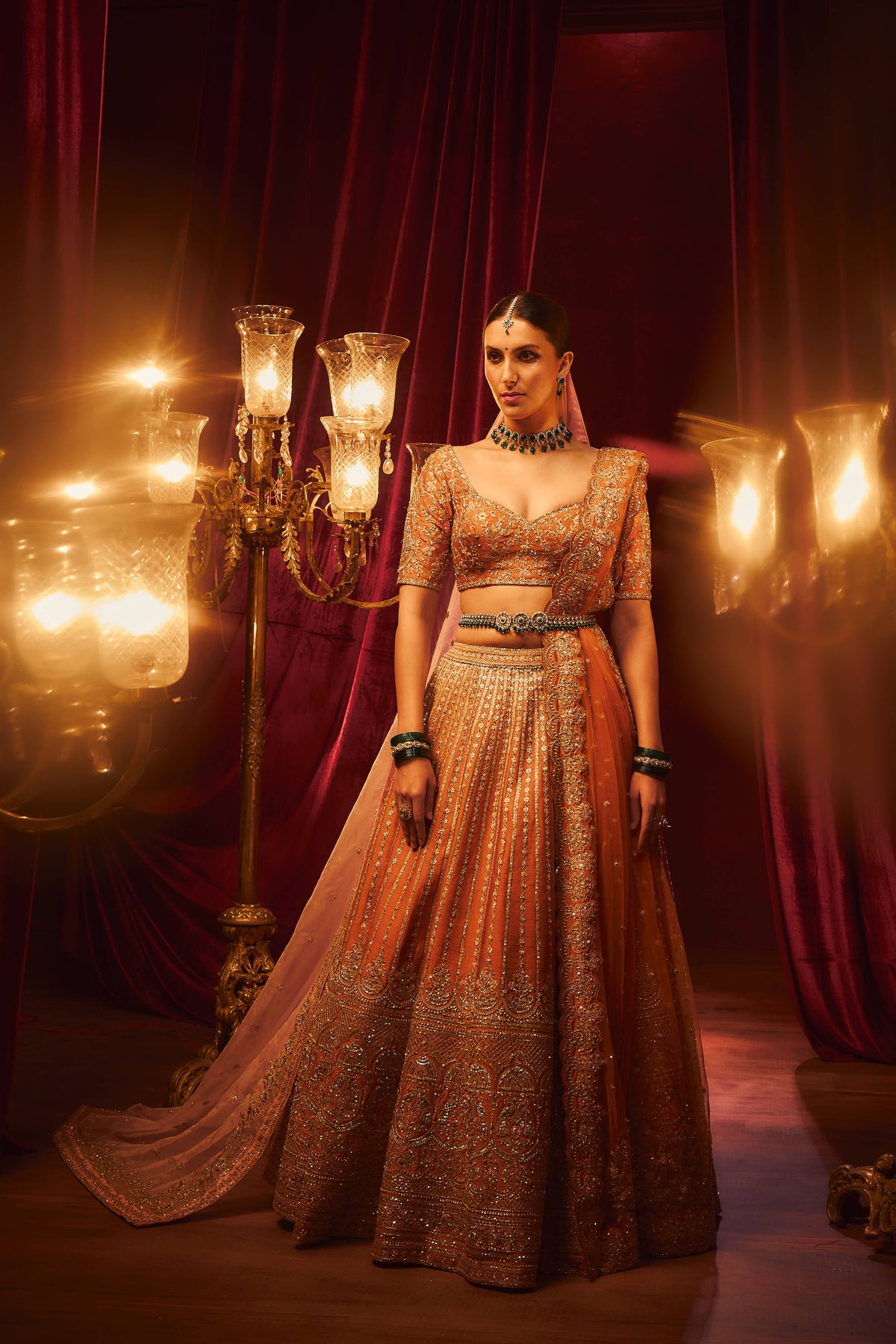 Kalighata - Shehnai Lehenga