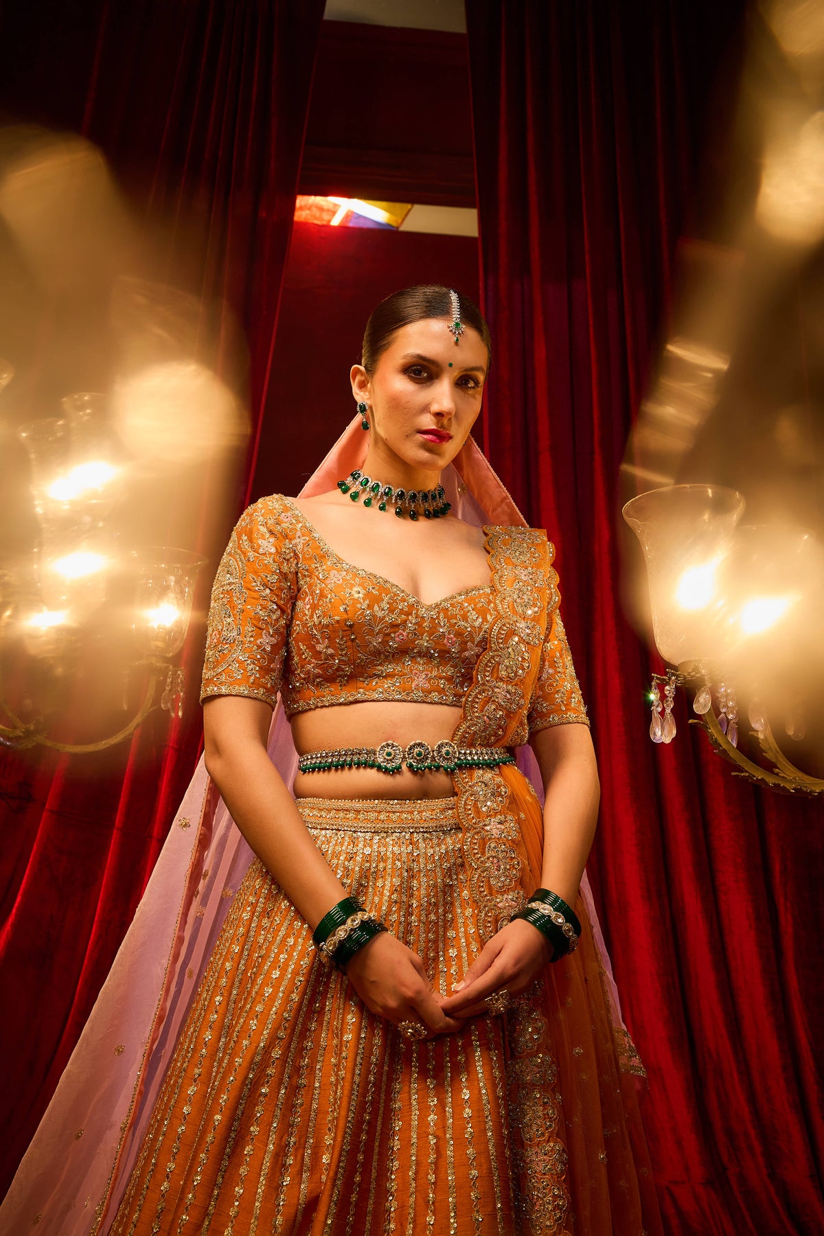 Kalighata - Shehnai Lehenga