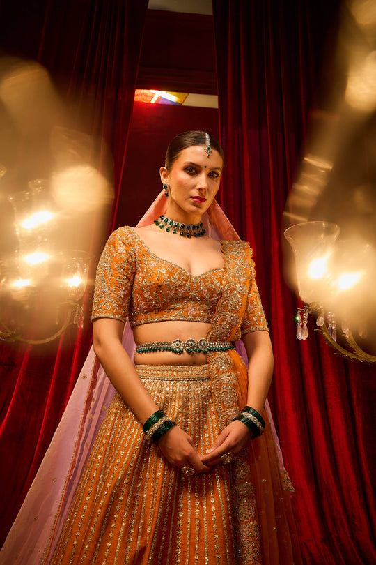 Kalighata - Shehnai Lehenga