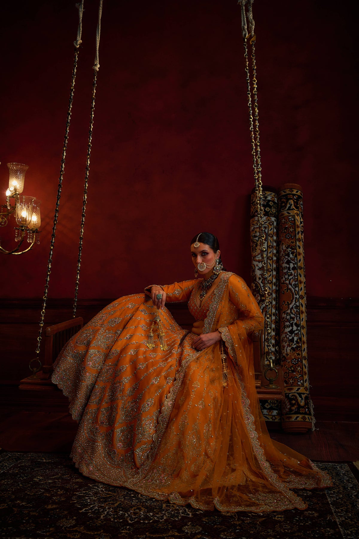 Kalighata - Konkana Lehenga