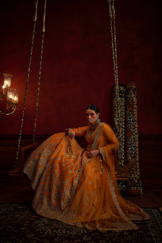 Kalighata - Konkana Lehenga