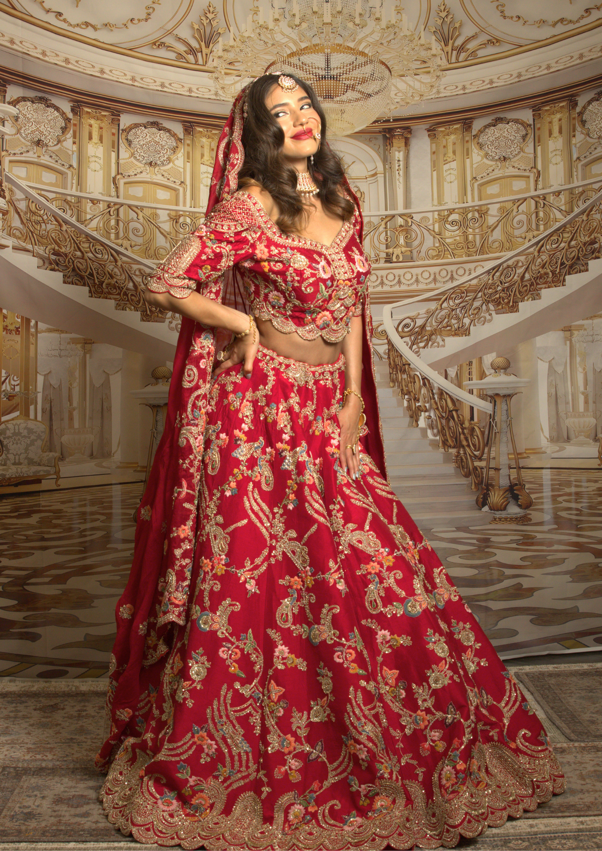 Ishira Lehenga