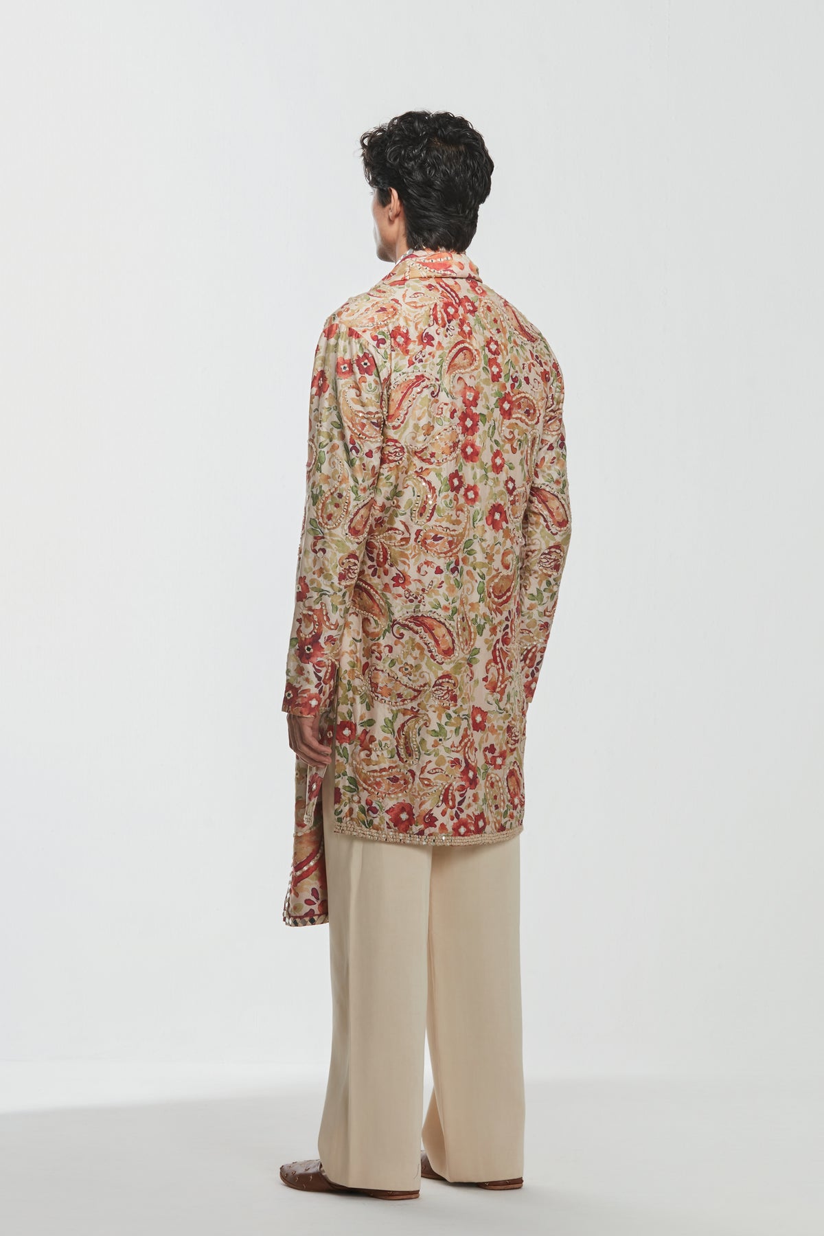 Abhinav Mishra - Shrine Multicoloured Kurta Set