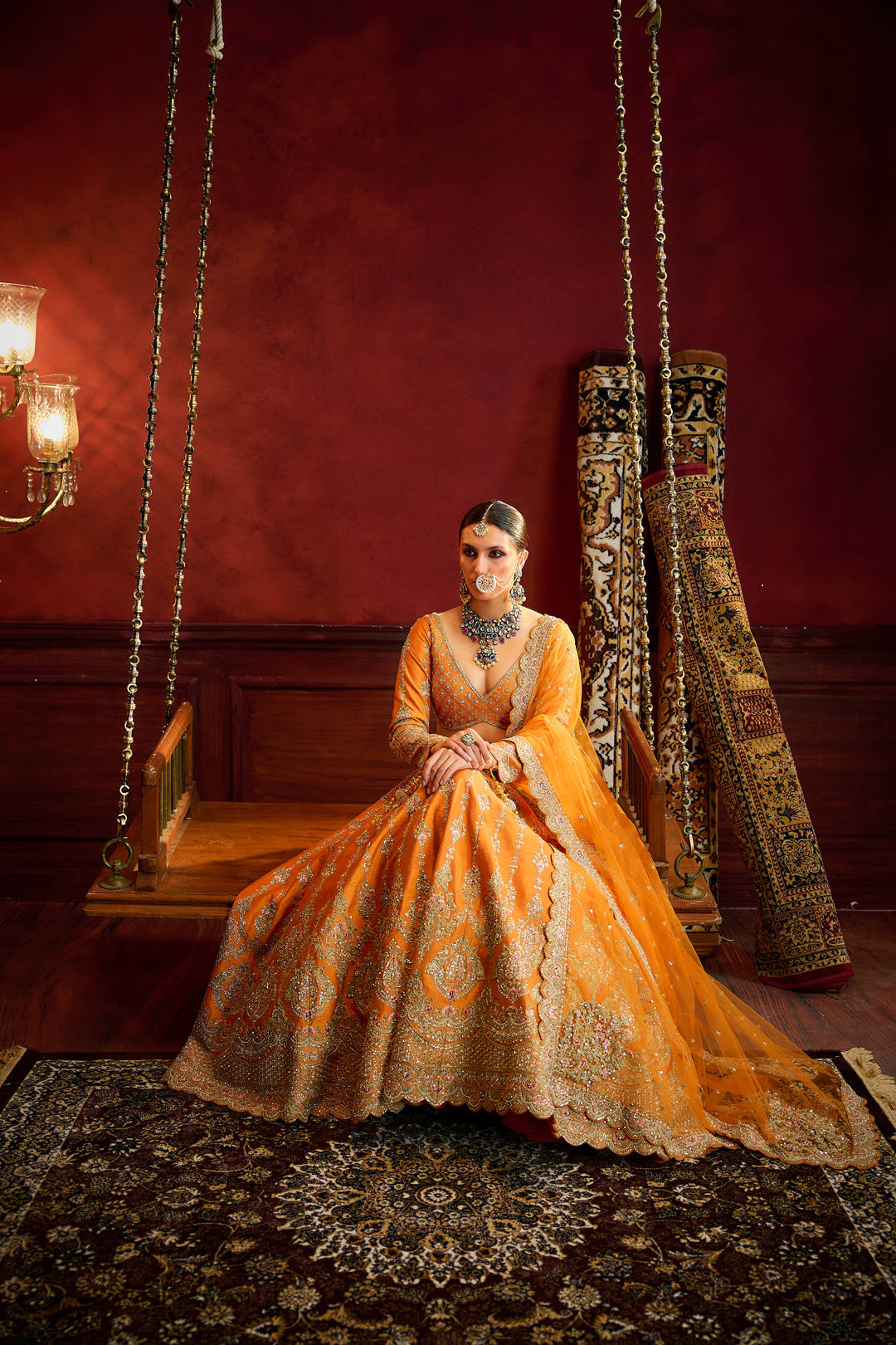 Kalighata - Konkana Lehenga