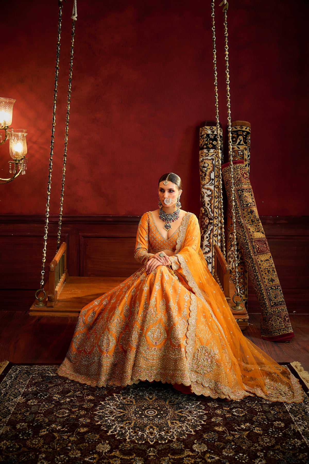 Kalighata - Konkana Lehenga