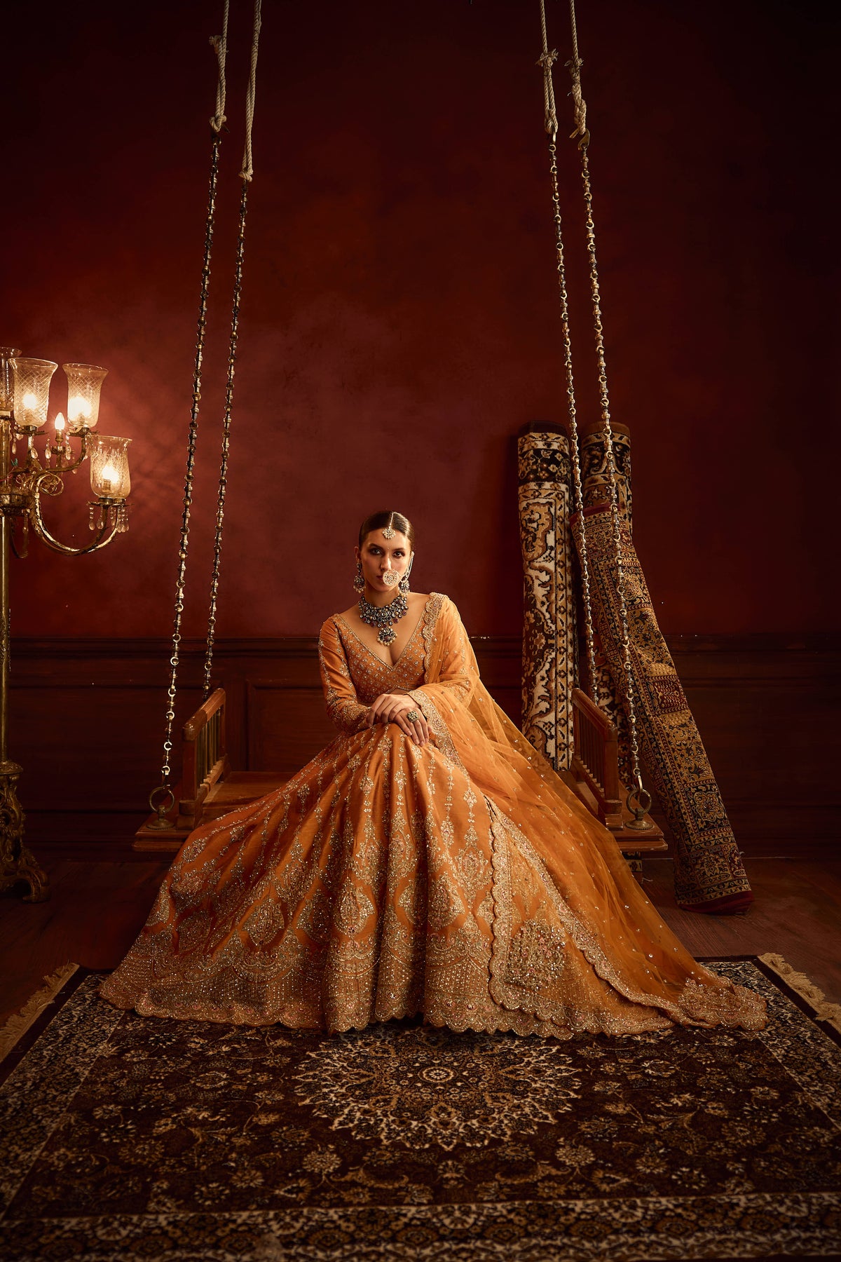 Kalighata - Konkana Lehenga