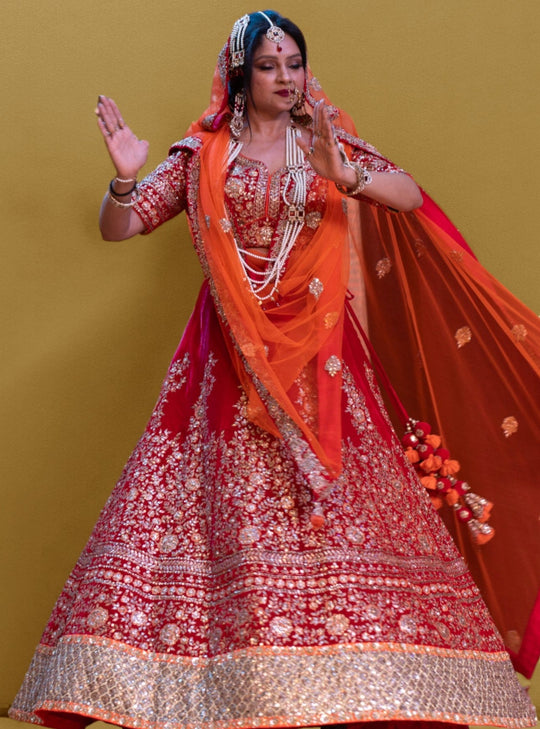 Jayashree Lehenga