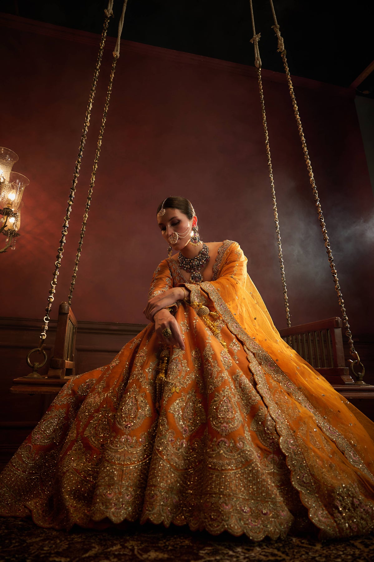 Kalighata - Konkana Lehenga
