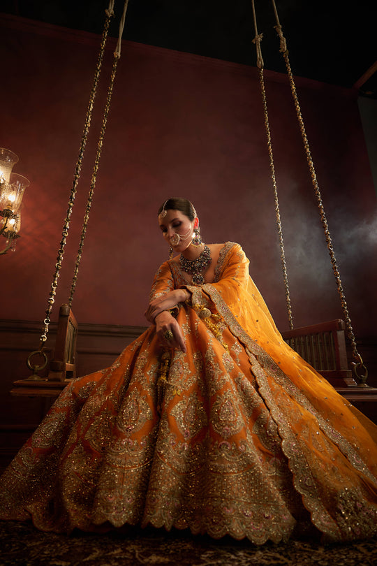 Kalighata - Konkana Lehenga