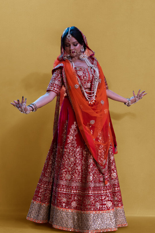 Jayashree Lehenga
