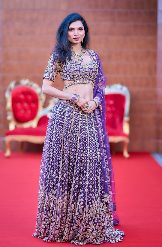 Devanshi Lehenga
