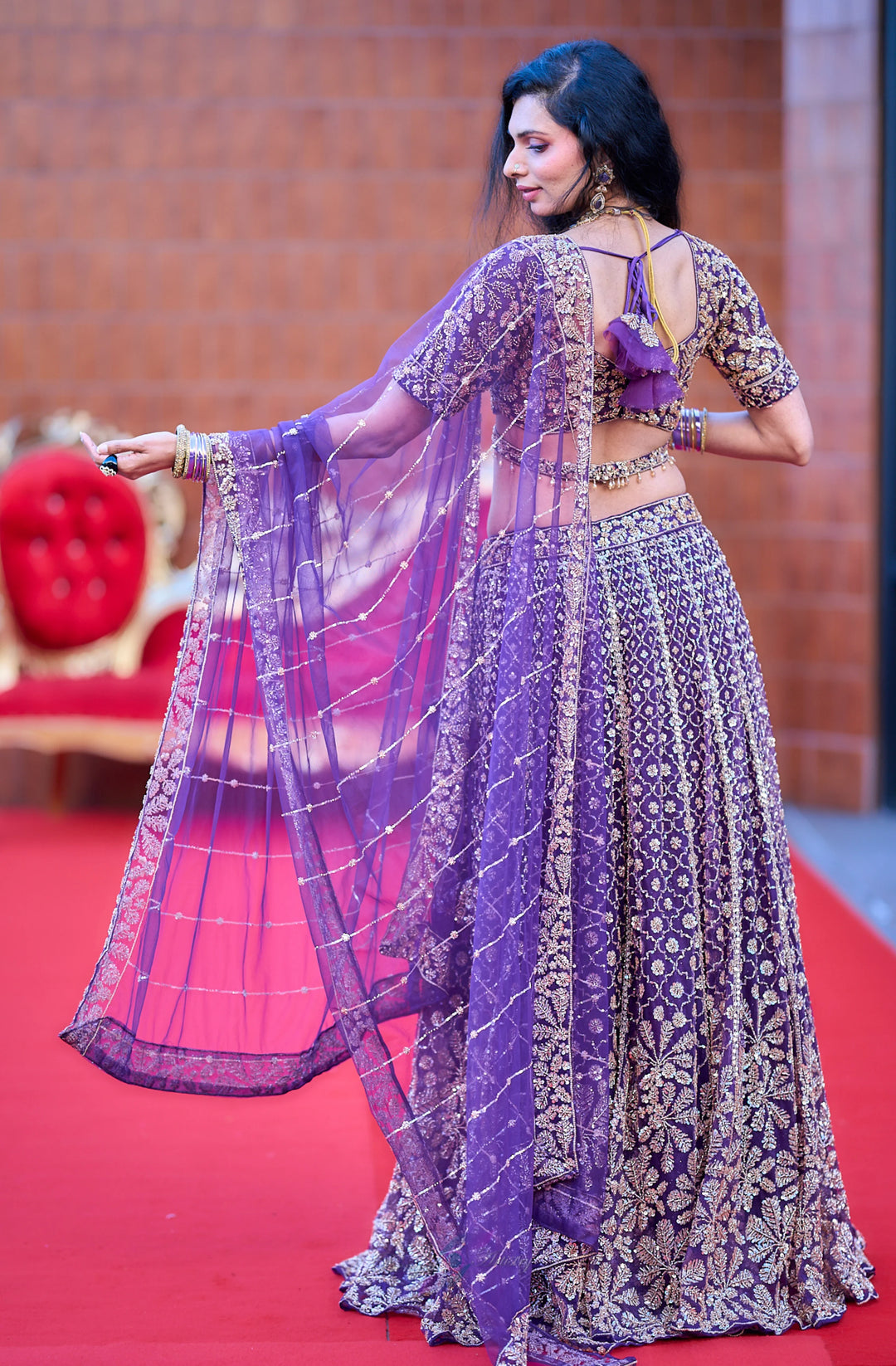 Devanshi Lehenga