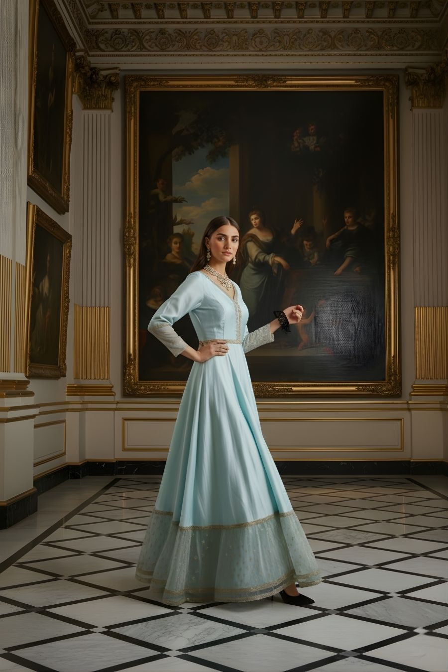 Shikha Anarkali Gown