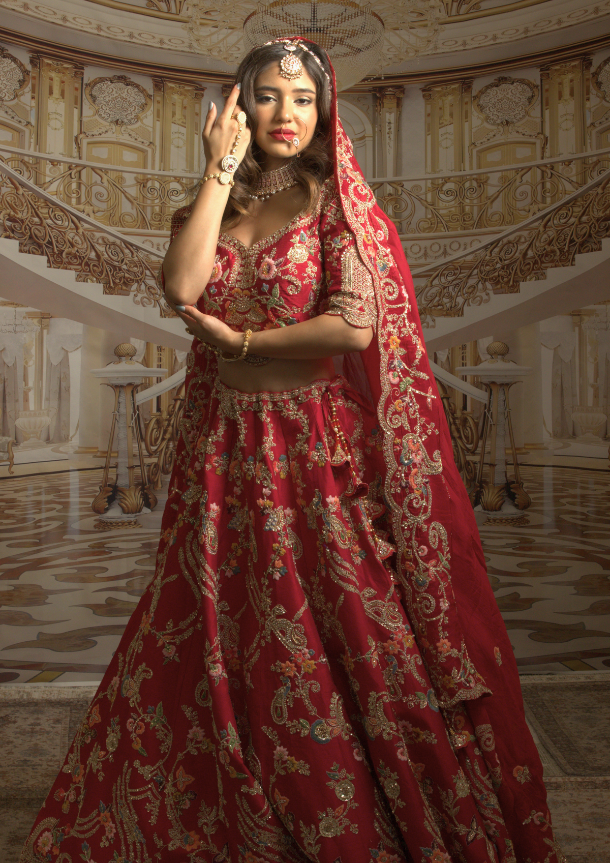 Ishira Lehenga