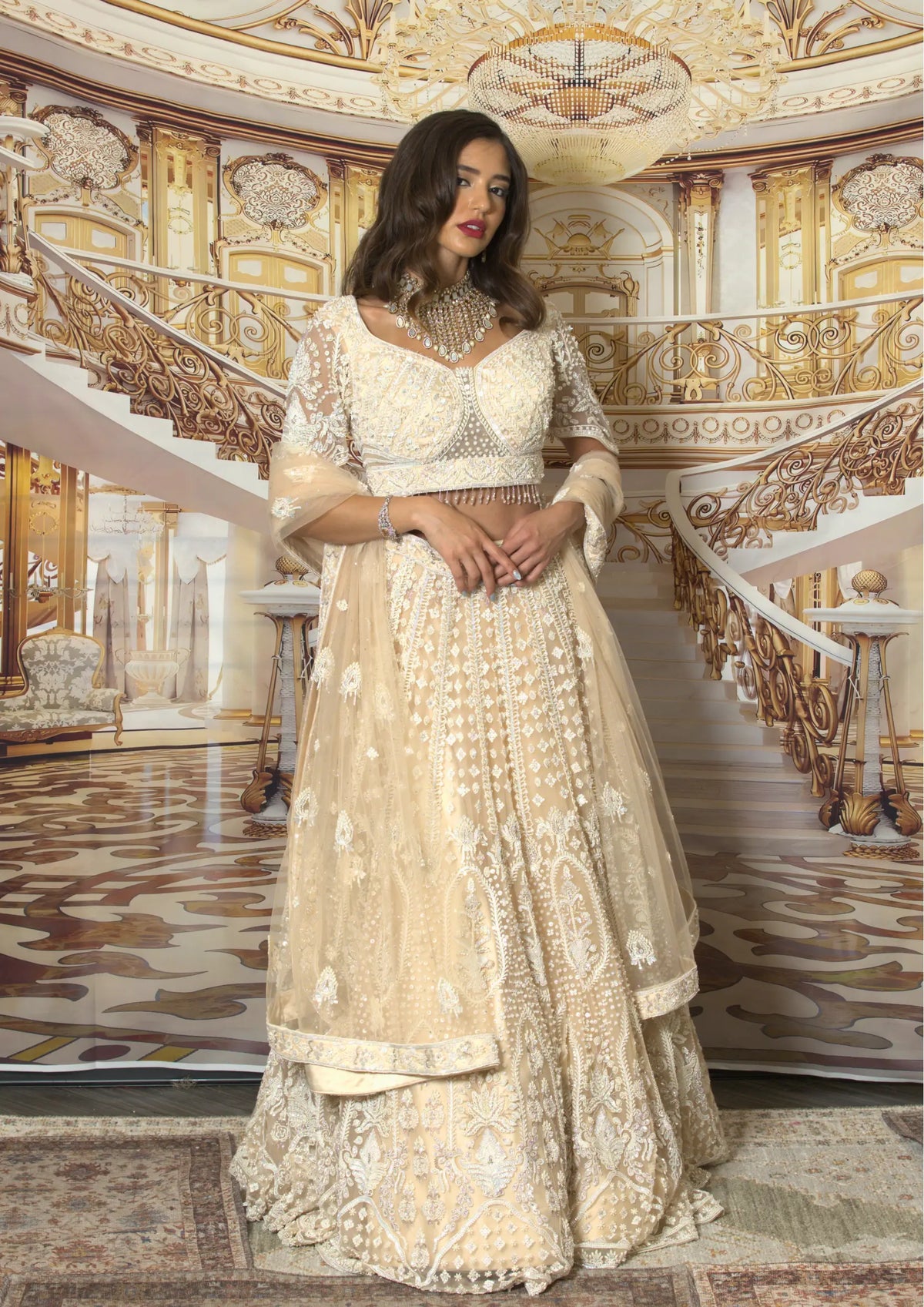 Noorika Lehenga