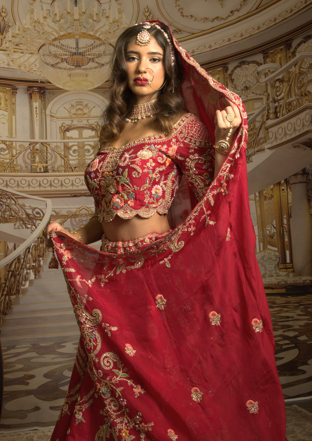 Ishira Lehenga