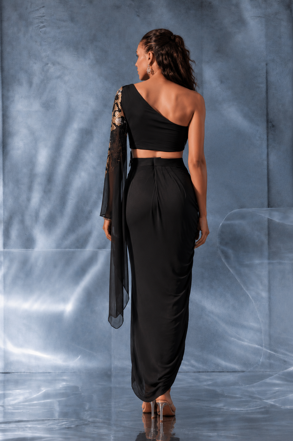Kalighata Pret - Abby One Shoulder Contemporary Fusion