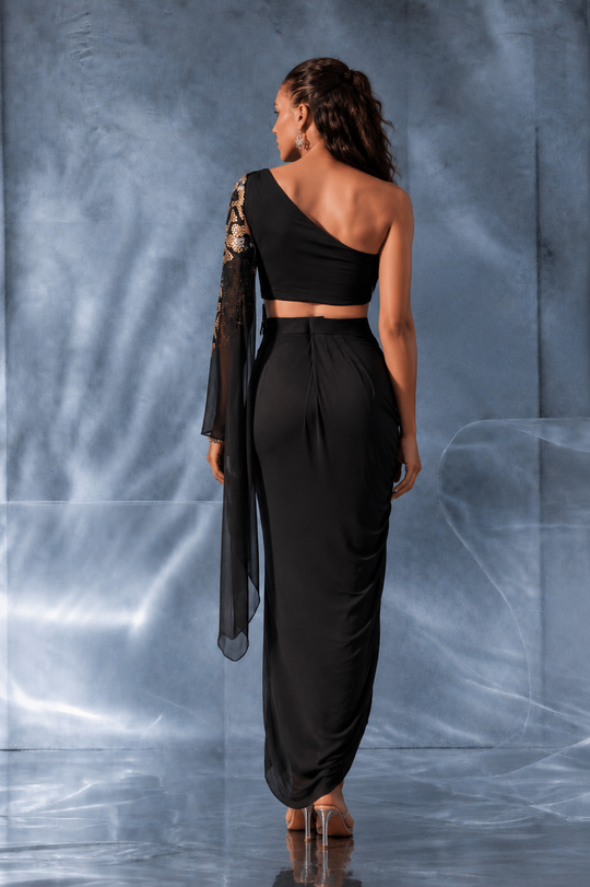 Kalighata Pret - Abby One Shoulder Contemporary Fusion