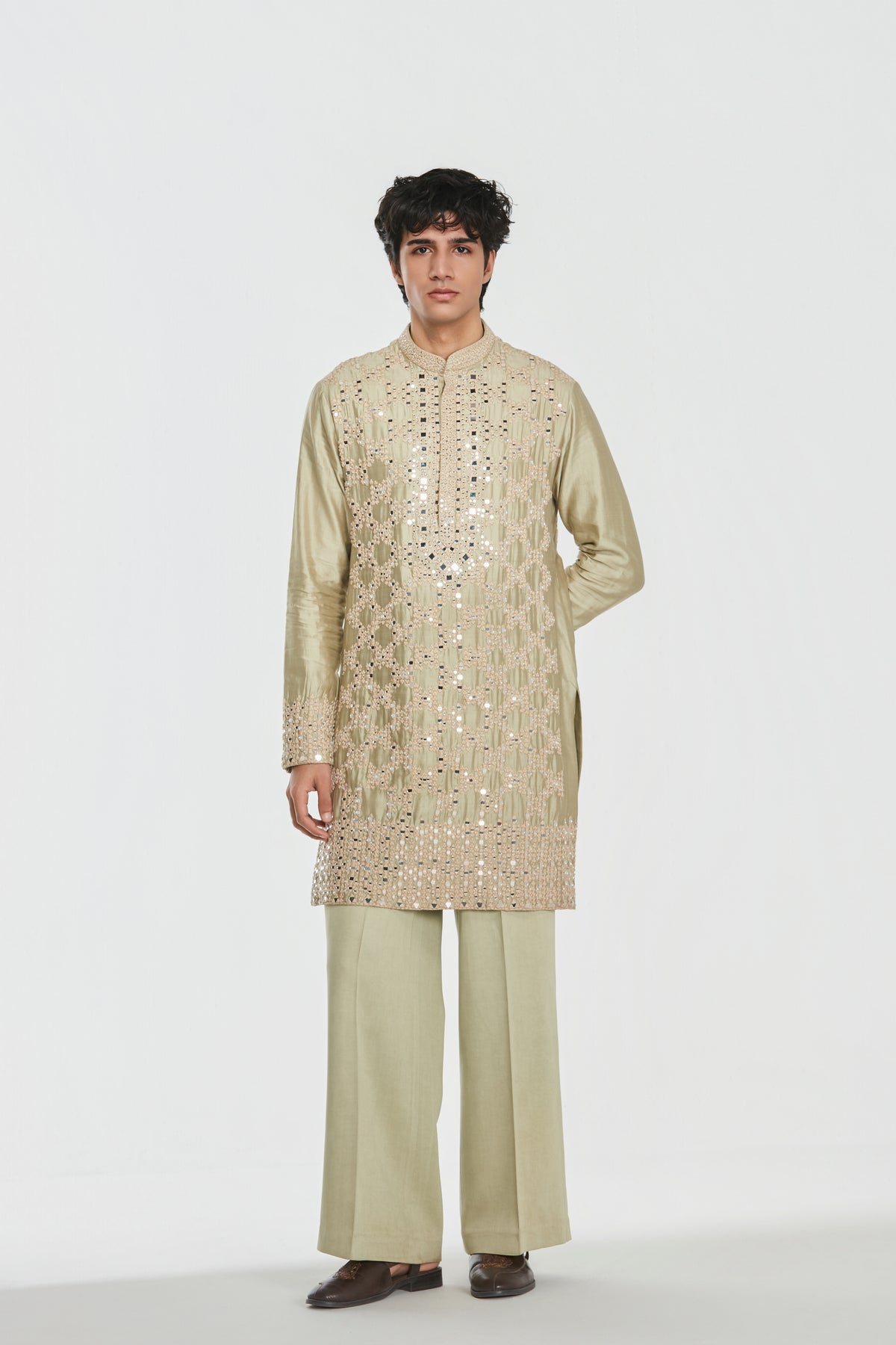 Abhinav Mishra - Shrine Empire Kurta Set