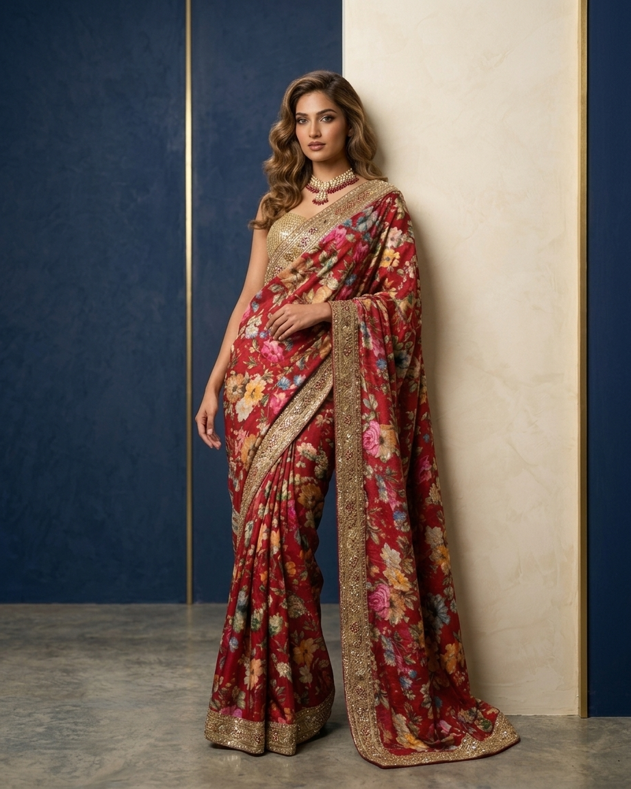 Aafreen Saree