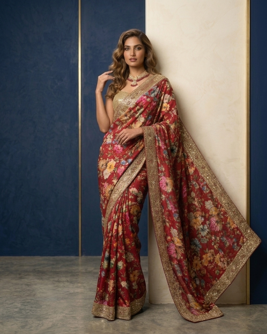 Aafreen Saree