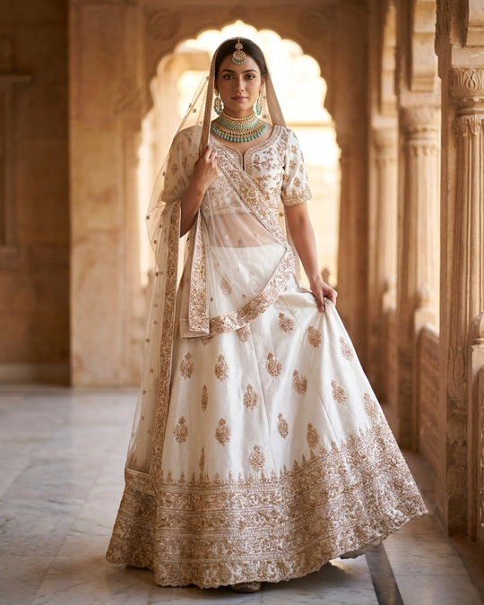 Ariba Lehenga