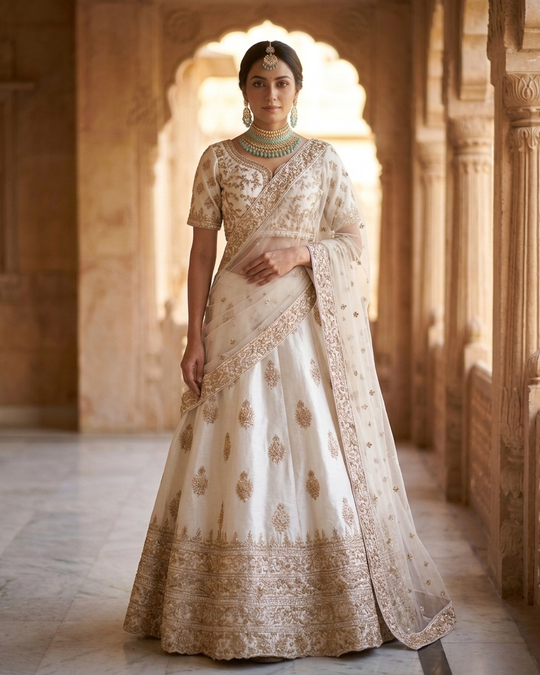 Ariba Lehenga