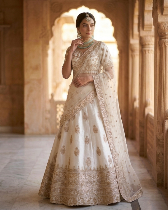 Ariba Lehenga