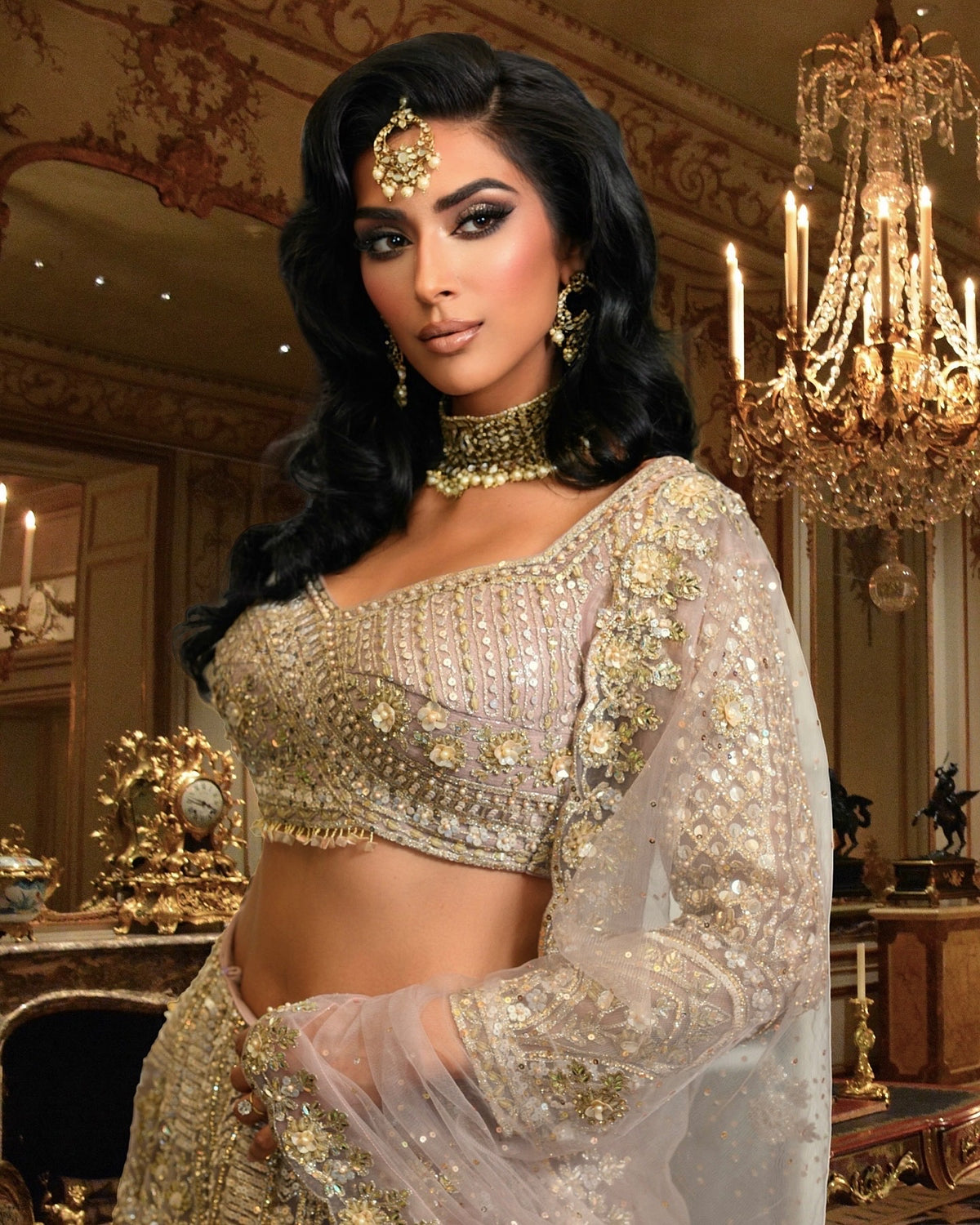 Zariah Lehenga
