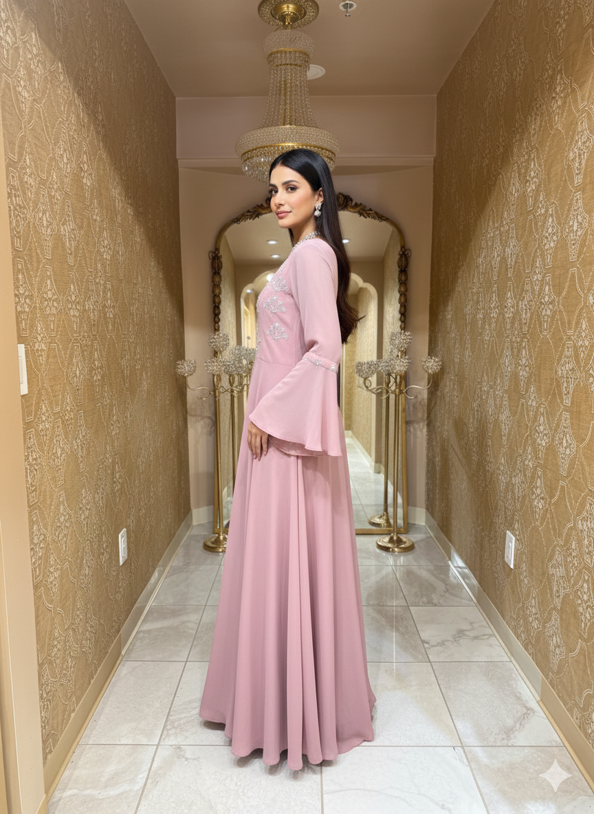 Shellvy Gown