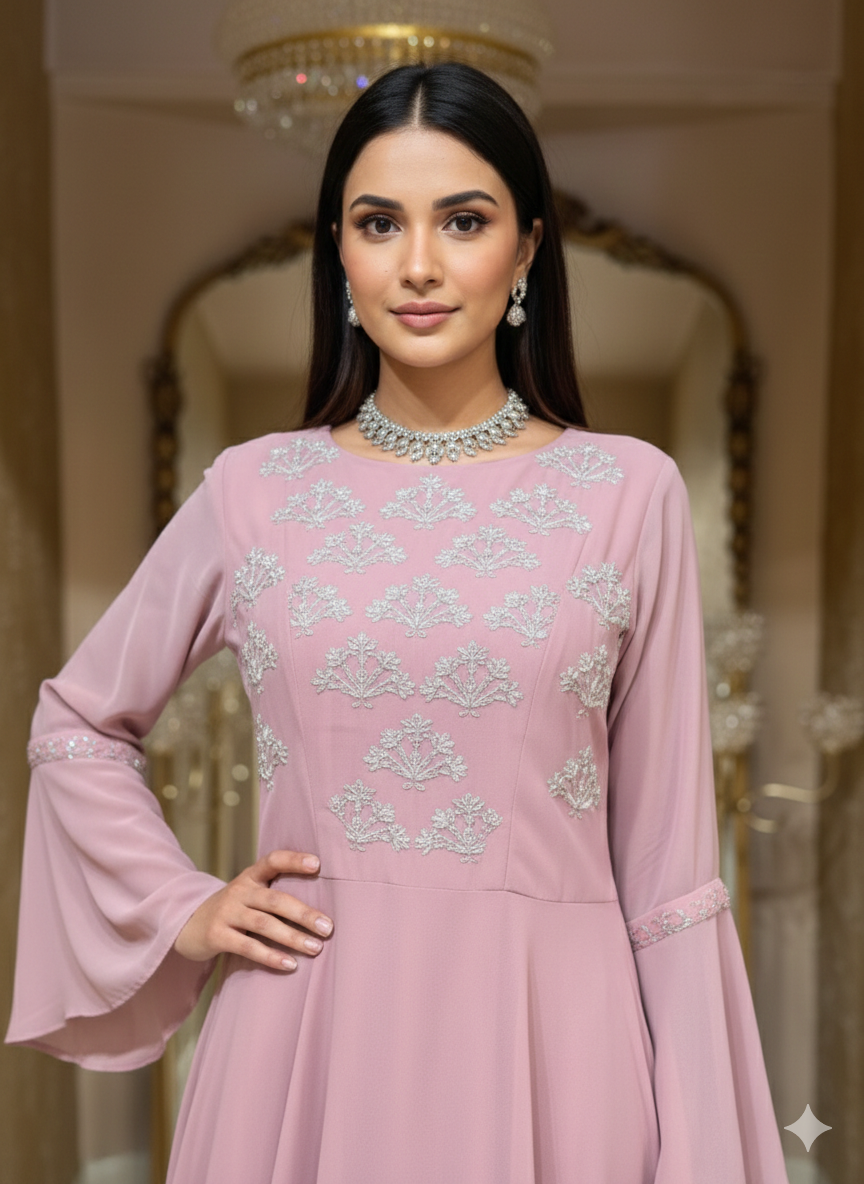Shellvy Gown