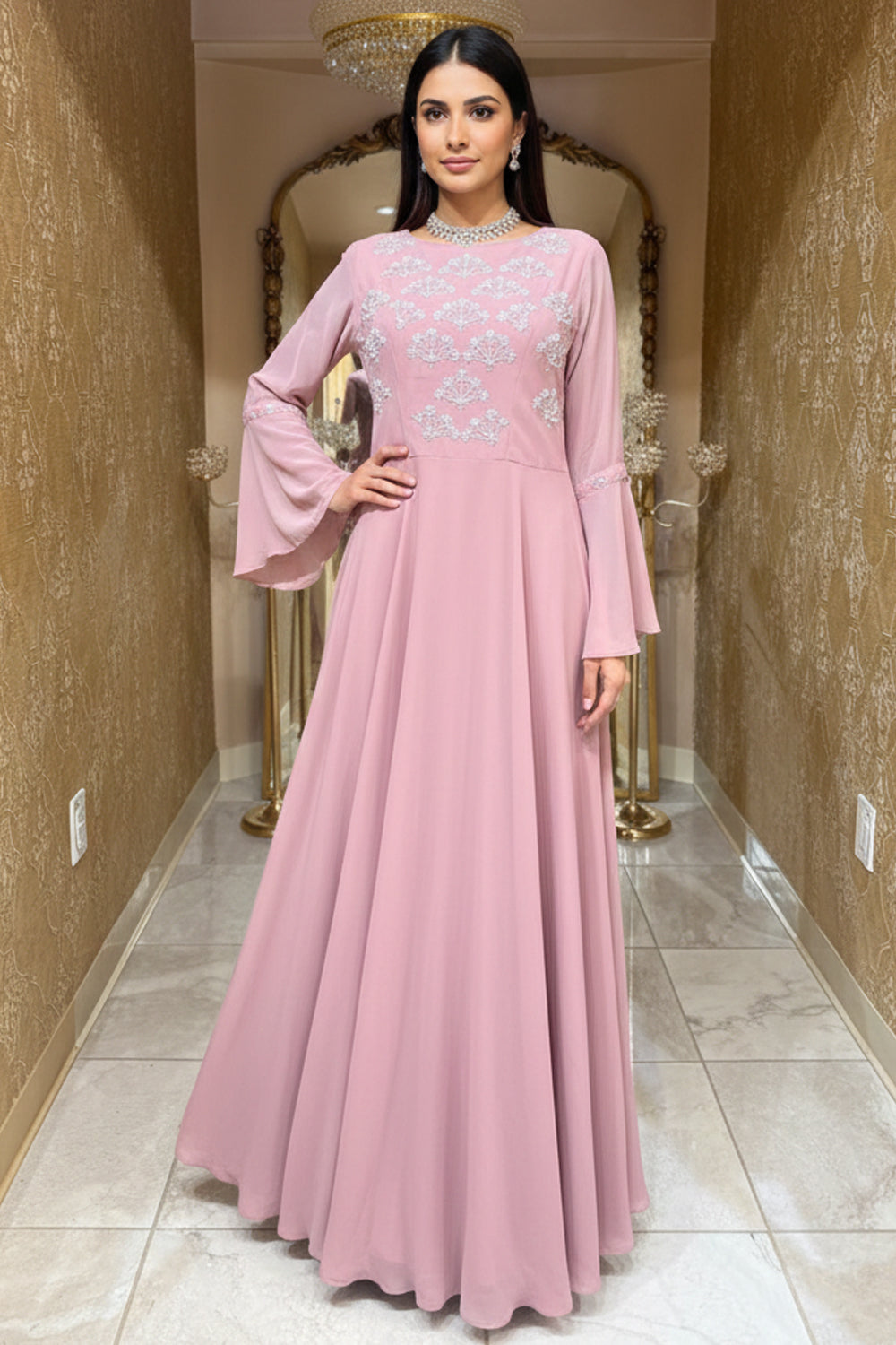 Shellvy Gown