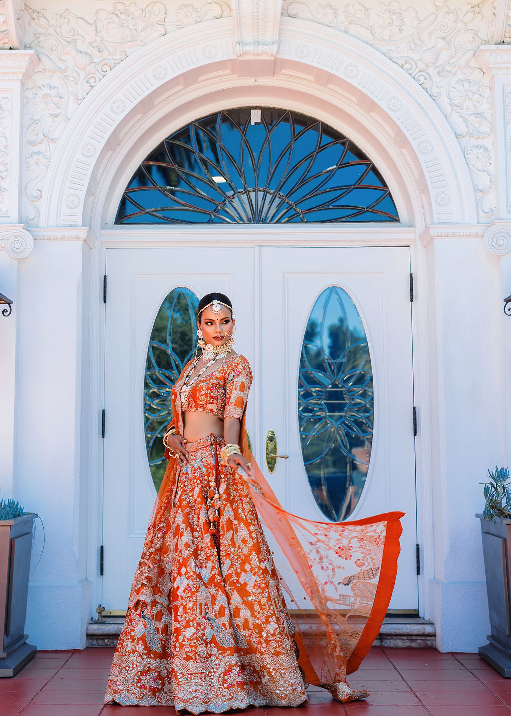 Mayura Lehenga