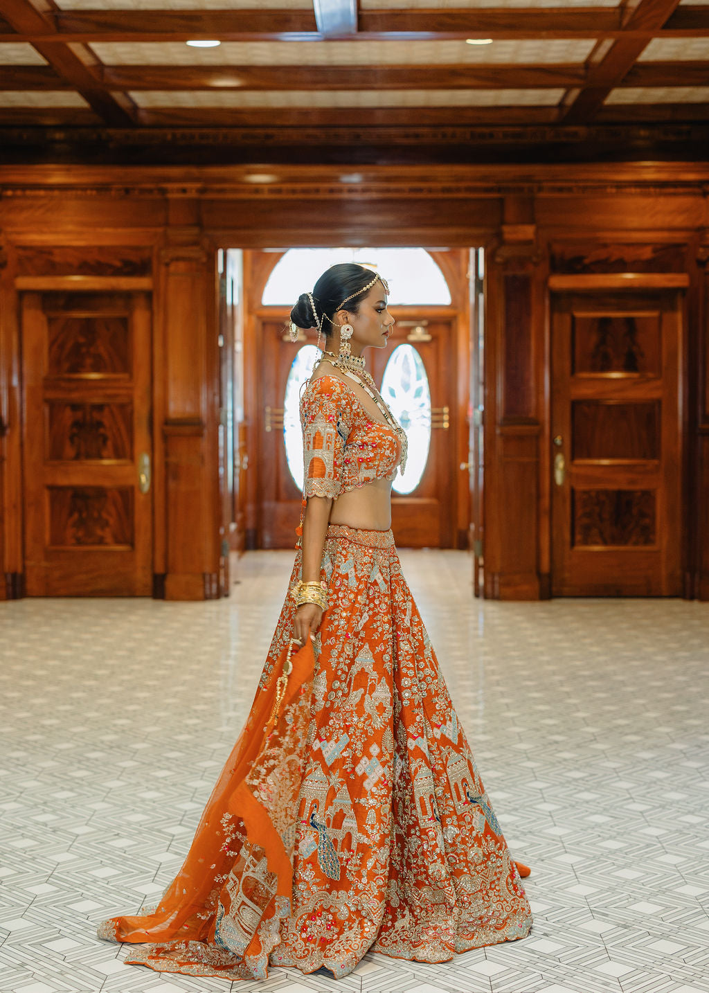 Mayura Lehenga