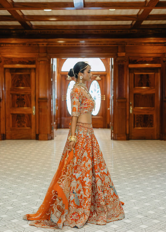 Mayura Lehenga