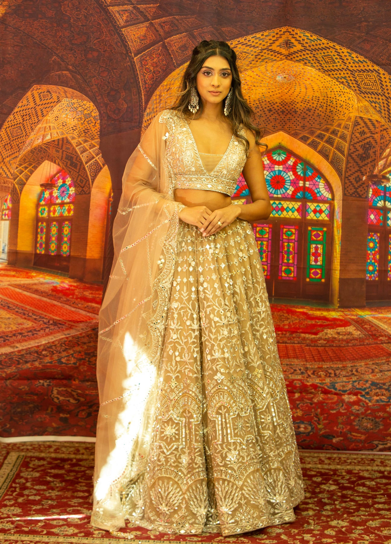 Lehenga Style Sarees - The Best Choice of a Modern Indian Bride – Lashkaraa