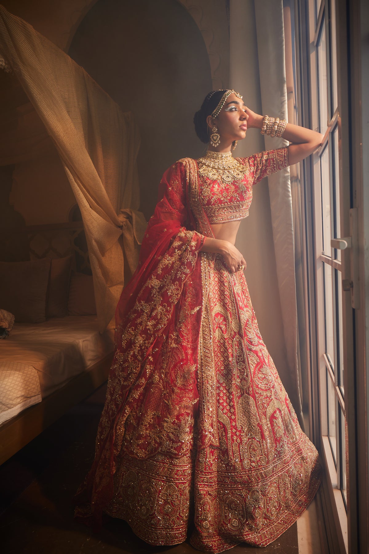 Kalighata - Elnaz Lehenga