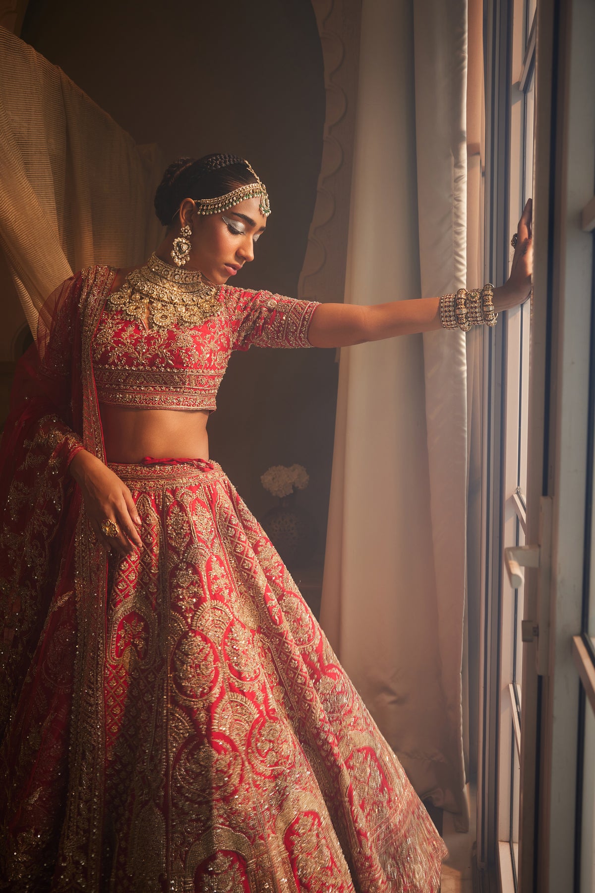 Kalighata - Elnaz Lehenga